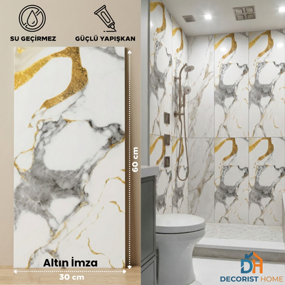 Premium Pratik Seramik Kaplama 30cm x 60cm